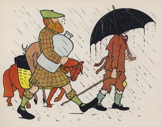 Inglaterra maravilhosa: perseguição na Escócia